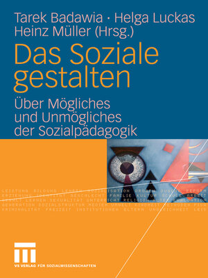 cover image of Das Soziale gestalten